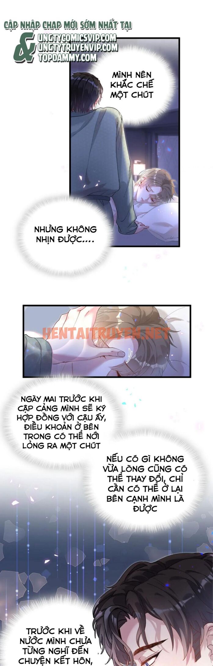 Xem ảnh Kết Hôn Chuyện Nhỏ Này - Chap 20 - img_014_1677578602 - TruyenVN.APP