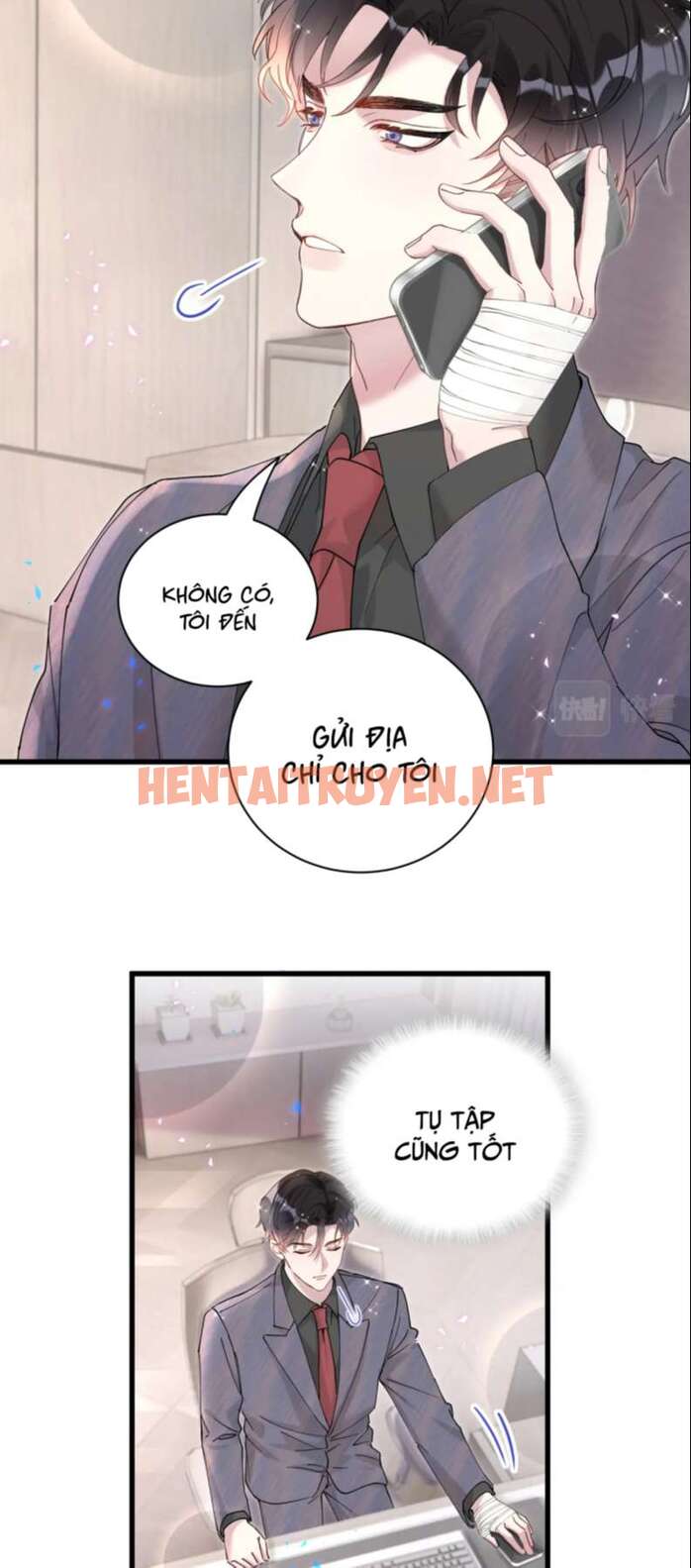 Xem ảnh Kết Hôn Chuyện Nhỏ Này - Chap 23 - img_005_1679384390 - TruyenVN.APP