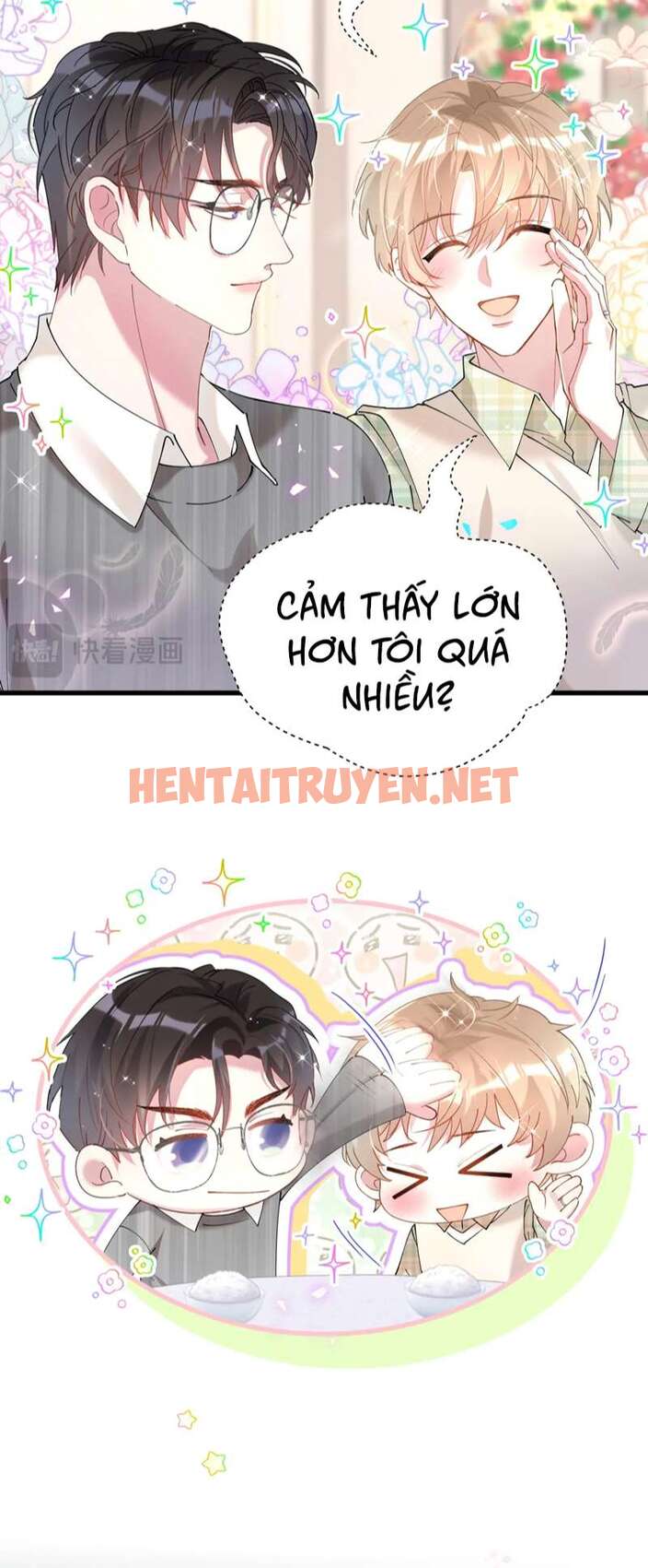 Xem ảnh Kết Hôn Chuyện Nhỏ Này - Chap 45 - img_025_1692702915 - HentaiTruyenVN.net