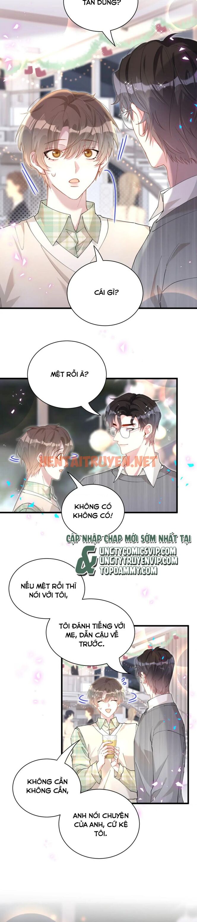 Xem ảnh Kết Hôn Chuyện Nhỏ Này - Chap 46 - img_009_1693282719 - HentaiTruyenVN.net