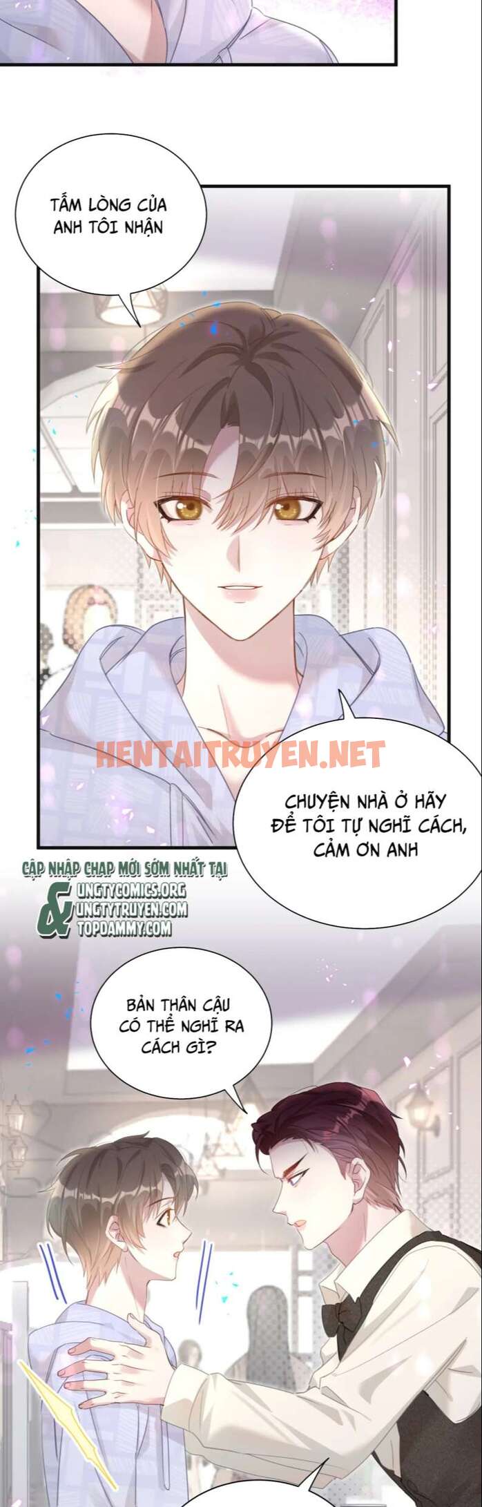 Xem ảnh Kết Hôn Chuyện Nhỏ Này - Chap 8 - img_016_1672313055 - TruyenVN.APP