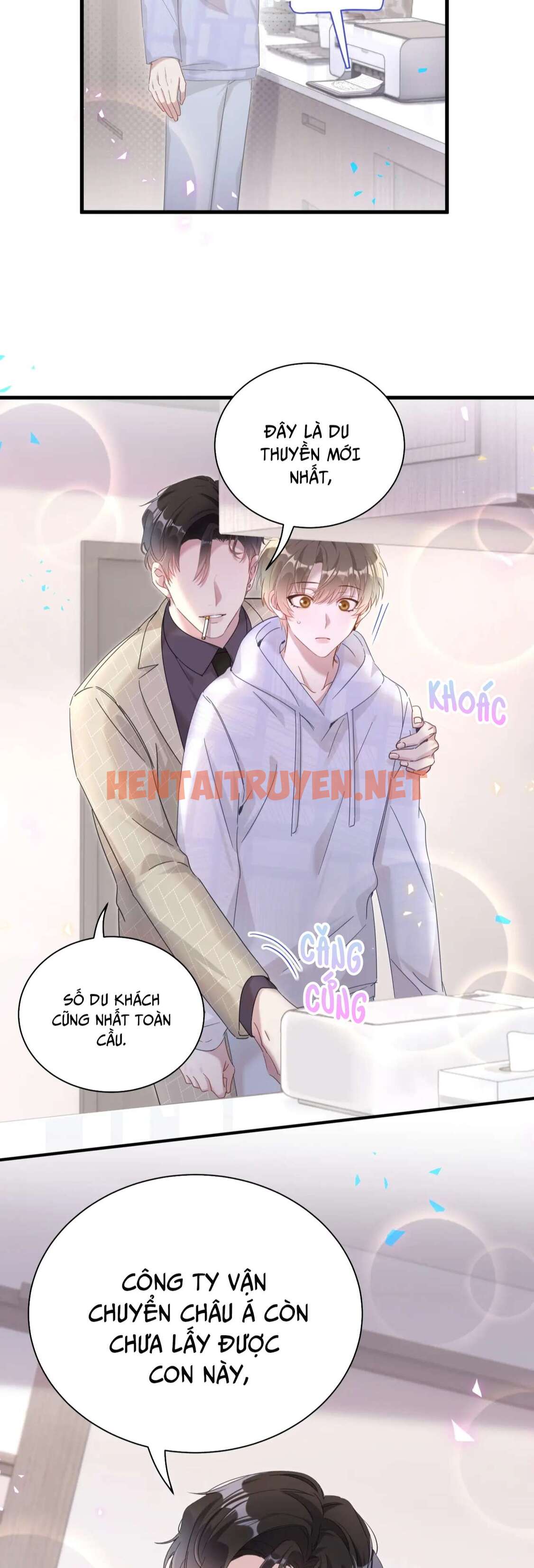 Xem ảnh Kết Hôn Chuyện Nhỏ Này - Chap 9 - img_007_1672312983 - TruyenVN.APP