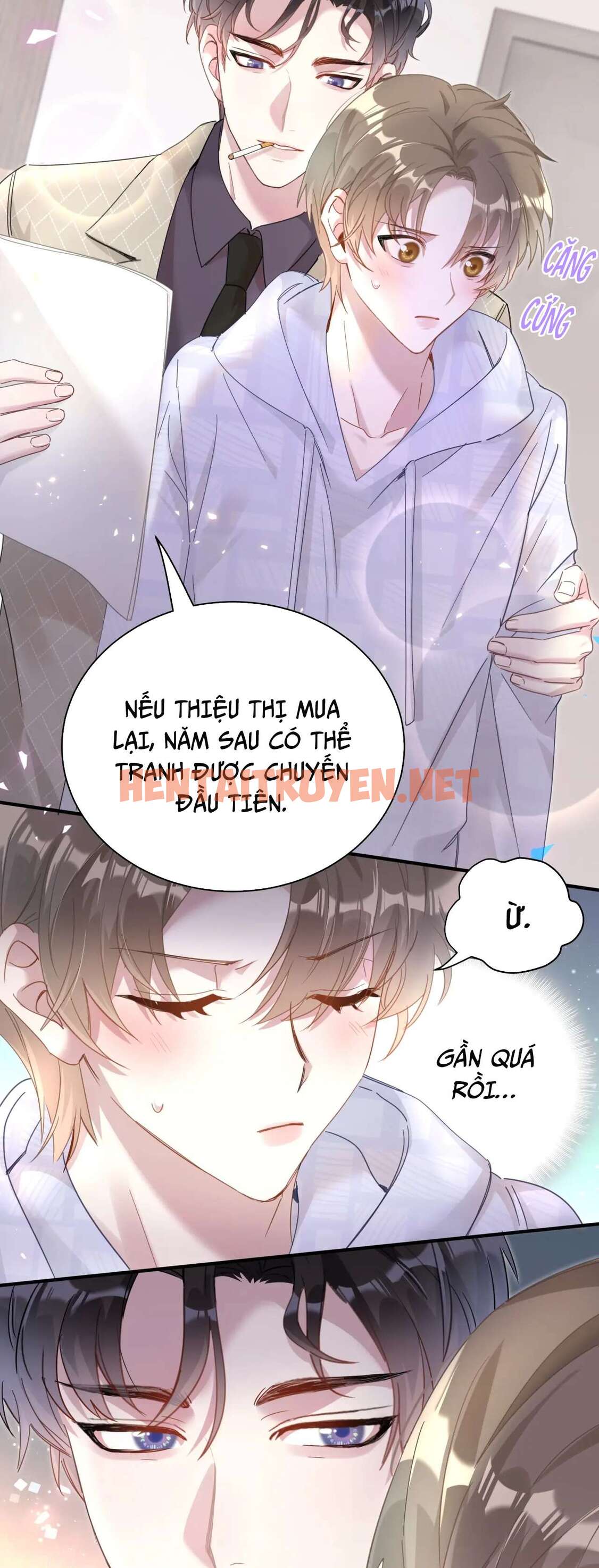 Xem ảnh Kết Hôn Chuyện Nhỏ Này - Chap 9 - img_008_1672312985 - TruyenVN.APP