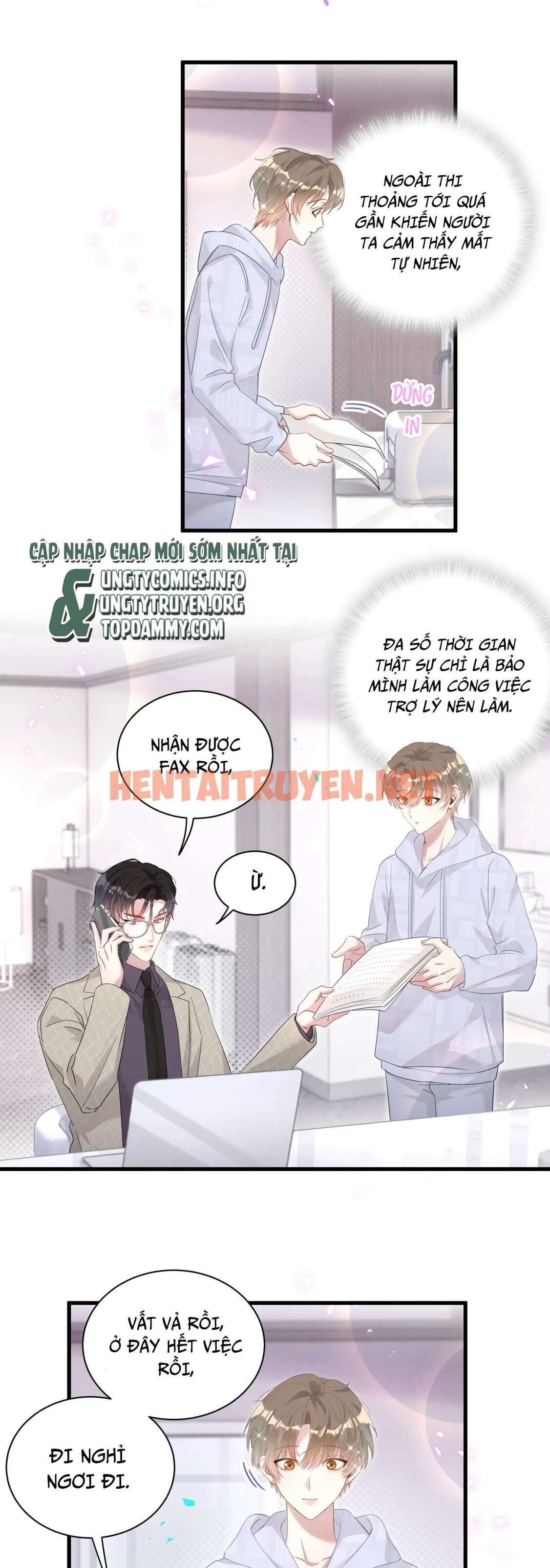 Xem ảnh Kết Hôn Chuyện Nhỏ Này - Chap 9 - img_013_1672312997 - TruyenVN.APP