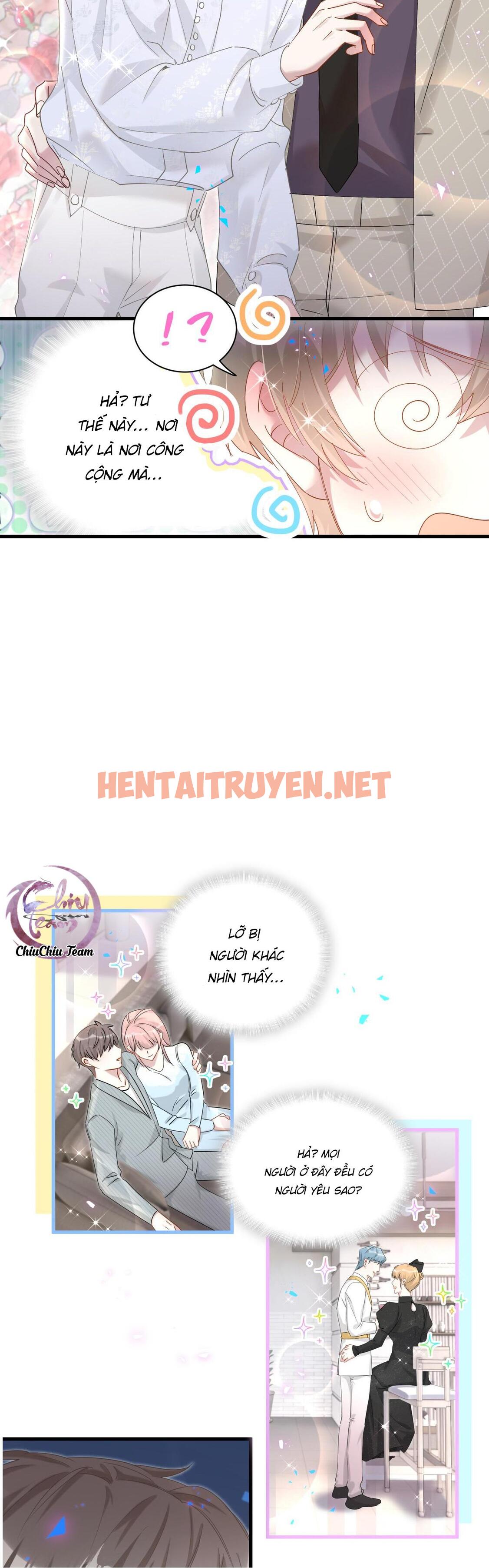 Xem ảnh Kết Hôn Là Chuyện Nhỏ - Chap 10 - img_010_1678029569 - TruyenVN.APP