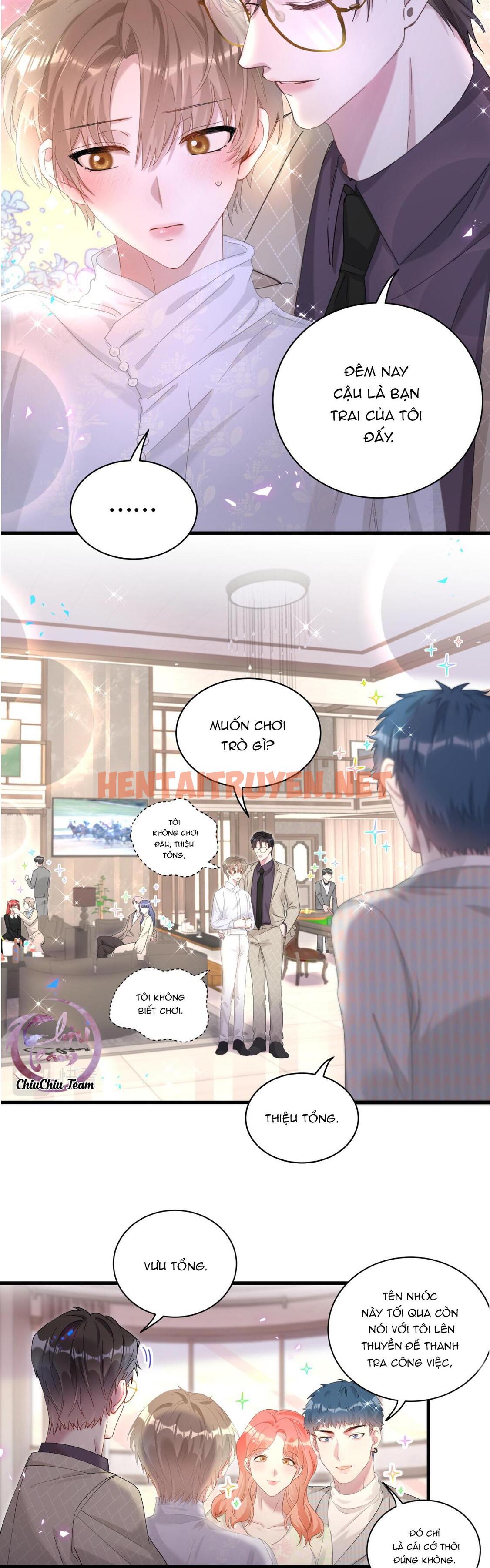 Xem ảnh Kết Hôn Là Chuyện Nhỏ - Chap 10 - img_012_1678029572 - TruyenVN.APP