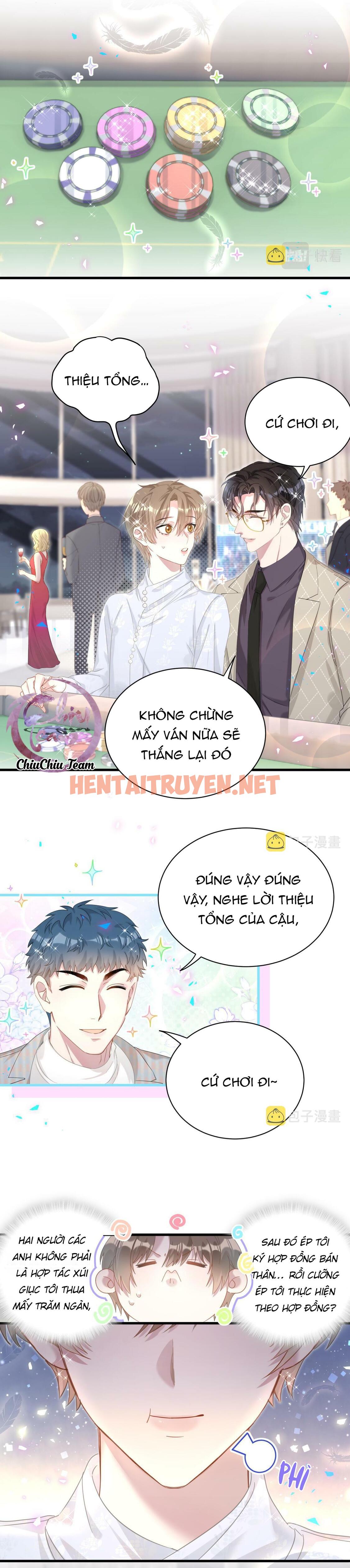 Xem ảnh Kết Hôn Là Chuyện Nhỏ - Chap 11 - img_011_1678029545 - TruyenVN.APP