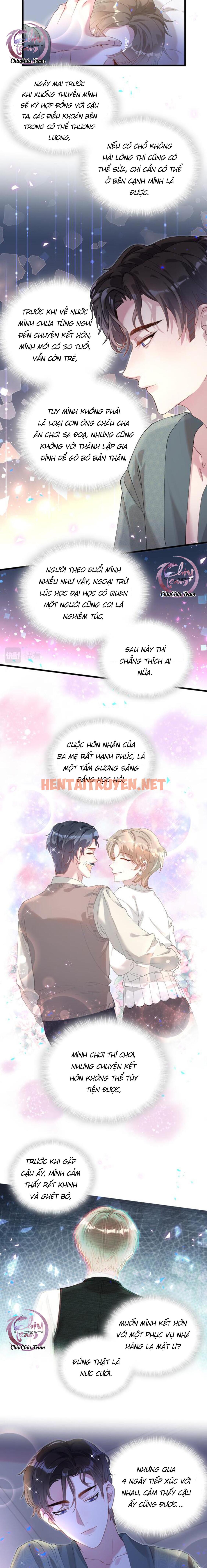 Xem ảnh Kết Hôn Là Chuyện Nhỏ - Chap 20 - img_008_1679751376 - HentaiTruyen.net