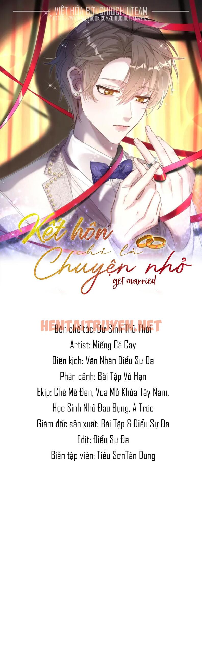 Xem ảnh Kết Hôn Là Chuyện Nhỏ - Chap 21 - img_002_1680269901 - HentaiTruyenVN.net