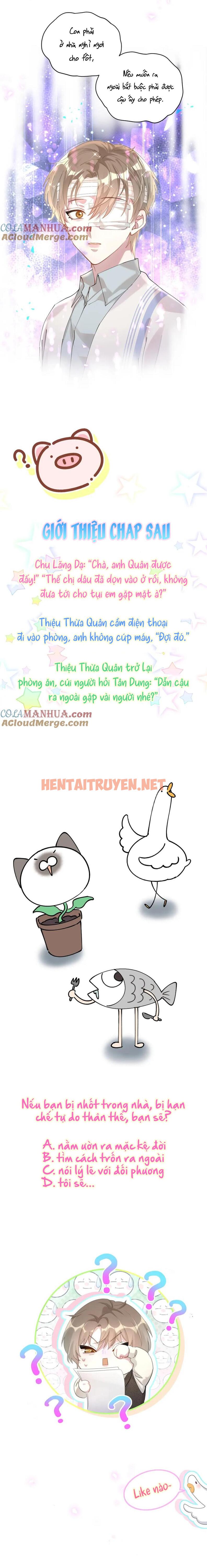 Xem ảnh Kết Hôn Là Chuyện Nhỏ - Chap 27 - img_009_1683642334 - HentaiTruyen.net