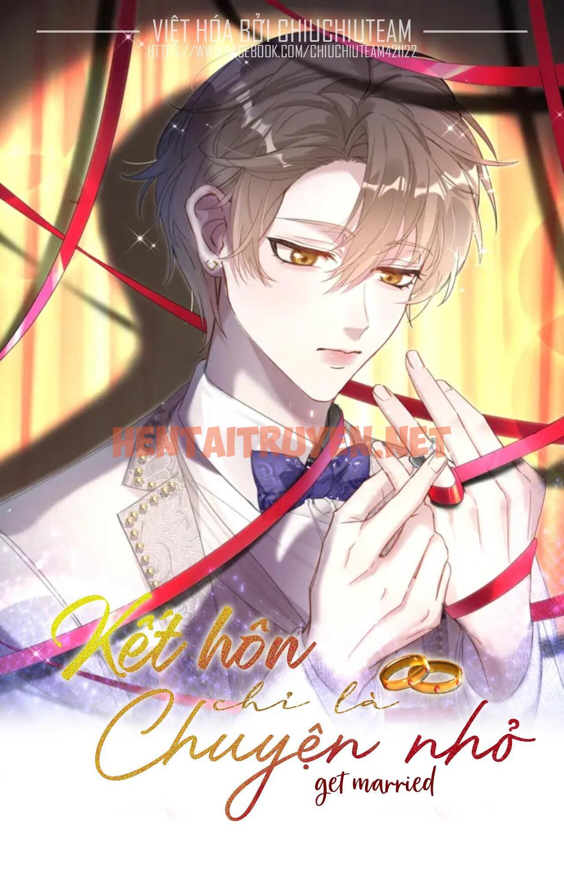 Xem ảnh Kết Hôn Là Chuyện Nhỏ - Chap 39 - img_002_1690130819 - HentaiTruyenVN.net