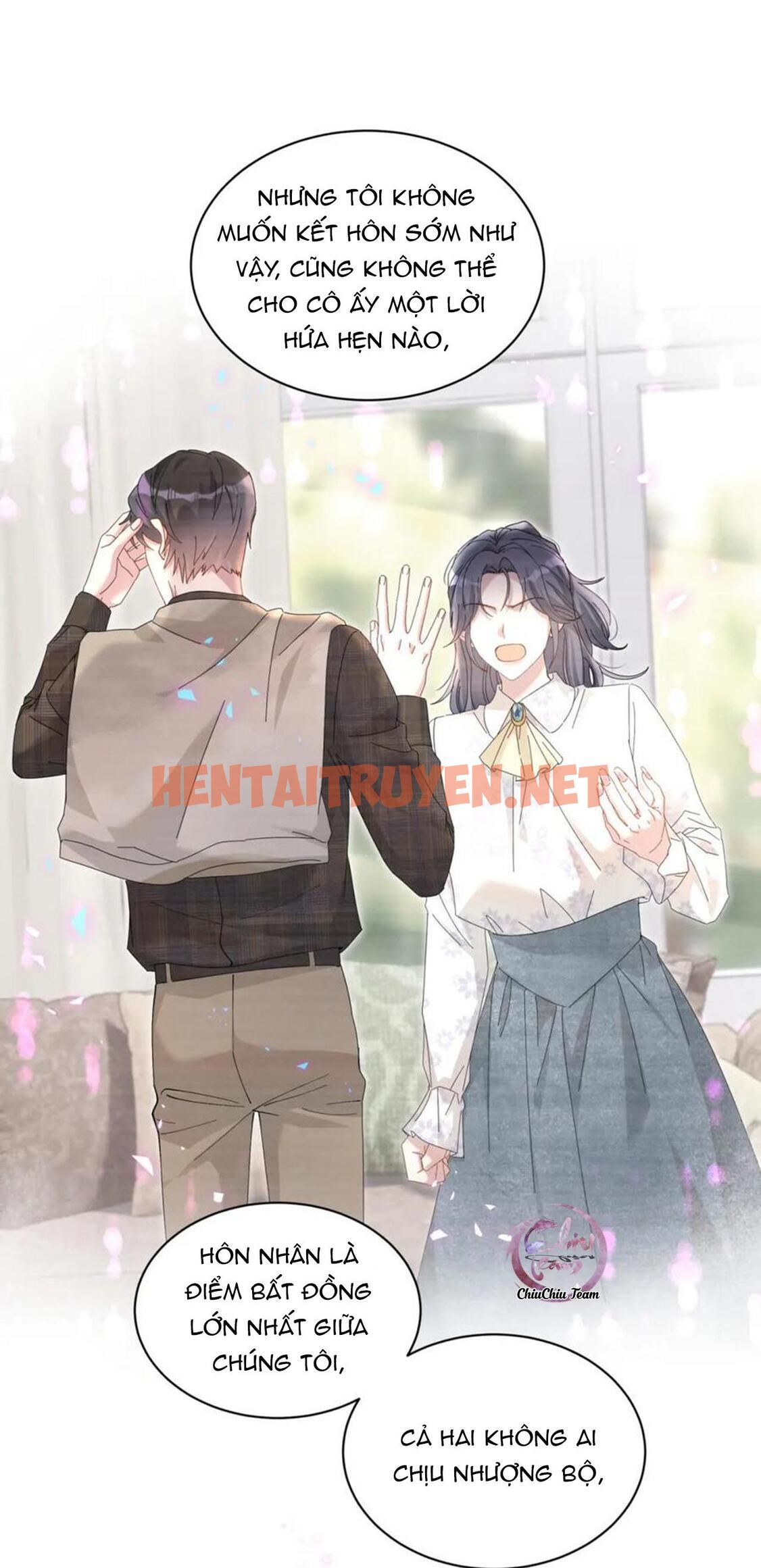 Xem ảnh Kết Hôn Là Chuyện Nhỏ - Chap 39 - img_034_1690130823 - HentaiTruyenVN.net