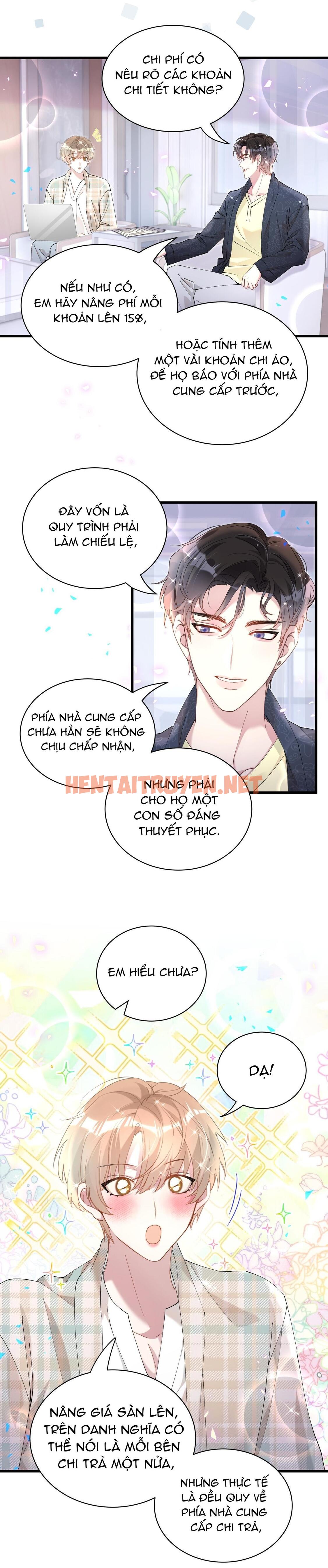 Xem ảnh Kết Hôn Là Chuyện Nhỏ - Chap 43 - img_018_1693142603 - HentaiTruyenVN.net