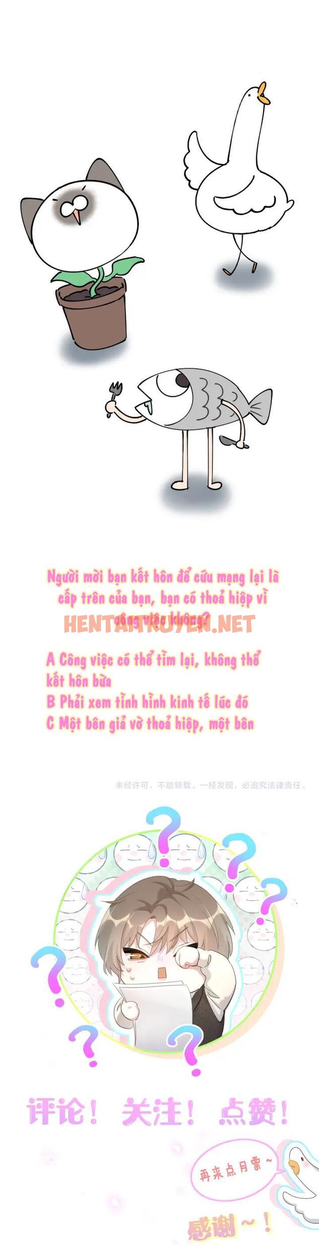 Xem ảnh Kết Hôn Là Chuyện Nhỏ - Chap 5 - img_009_1678029706 - HentaiTruyen.net