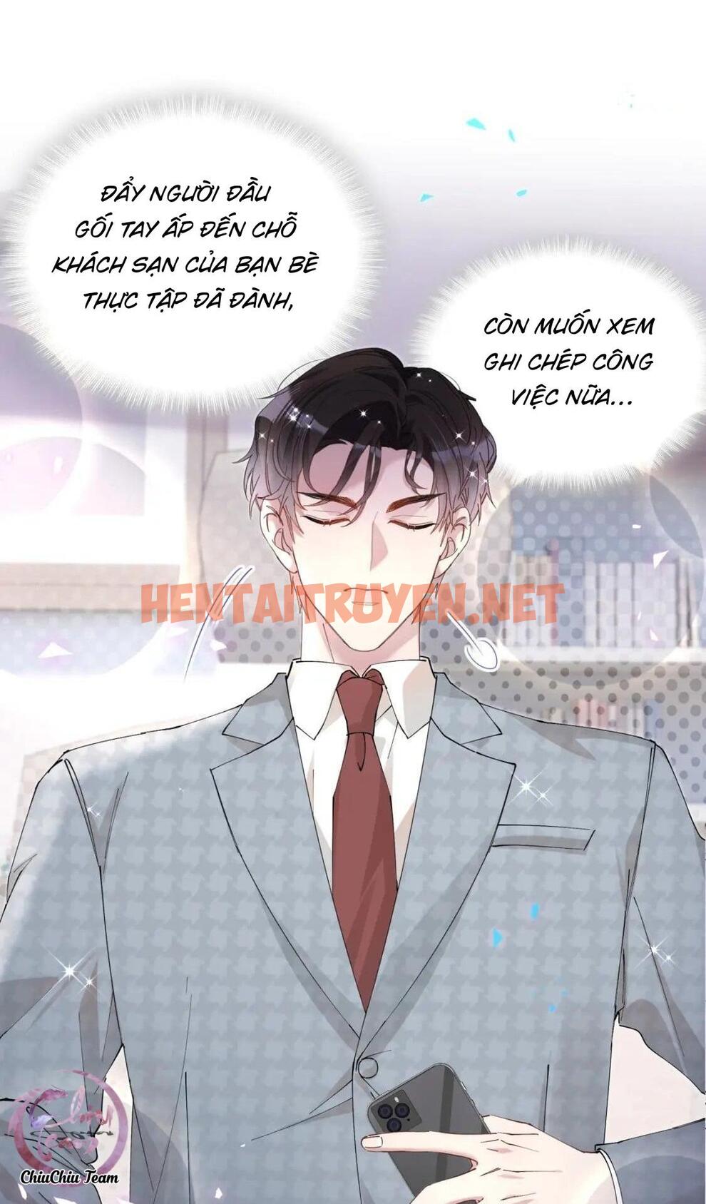 Xem ảnh Kết Hôn Là Chuyện Nhỏ - Chap 51 - img_034_1697296334 - TruyenVN.APP