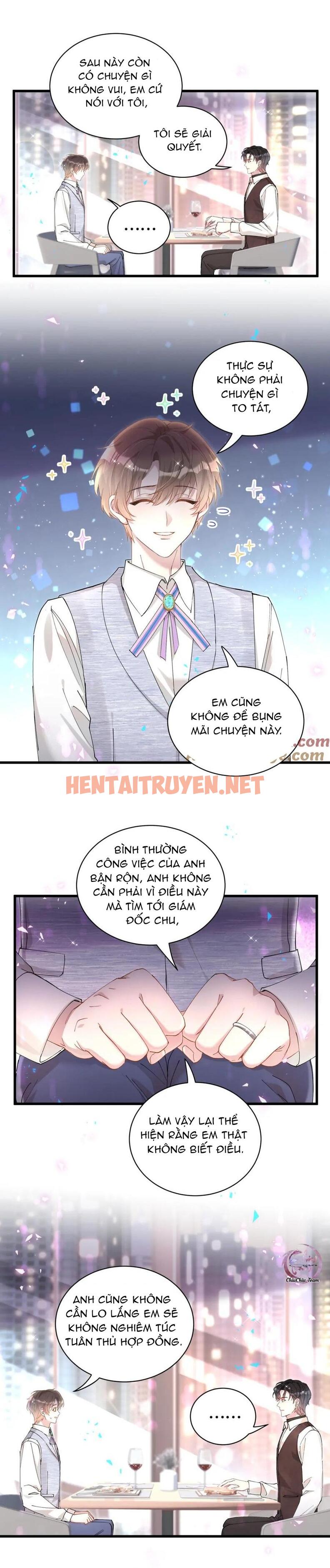 Xem ảnh Kết Hôn Là Chuyện Nhỏ - Chap 52 - img_011_1697816196 - HentaiTruyenVN.net