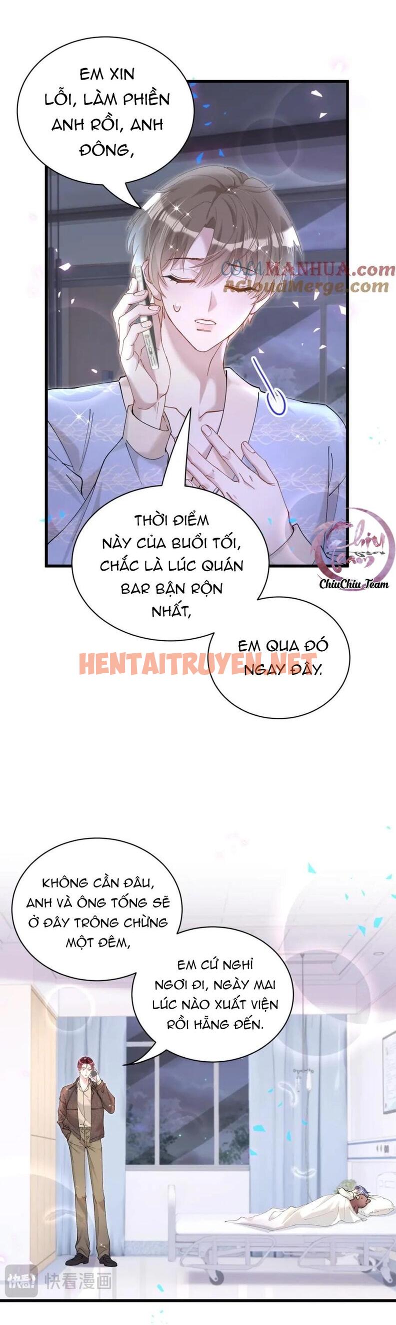 Xem ảnh Kết Hôn Là Chuyện Nhỏ - Chap 54 - img_010_1699110461 - HentaiTruyen.net