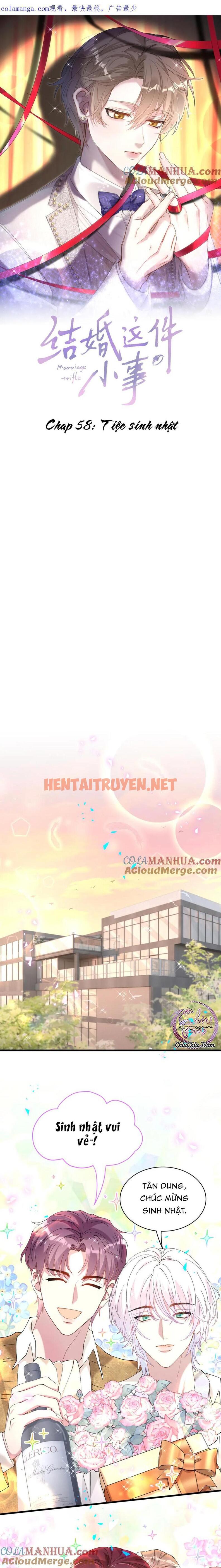 Xem ảnh Kết Hôn Là Chuyện Nhỏ - Chap 58 - img_002_1701708360 - HentaiTruyenVN.net