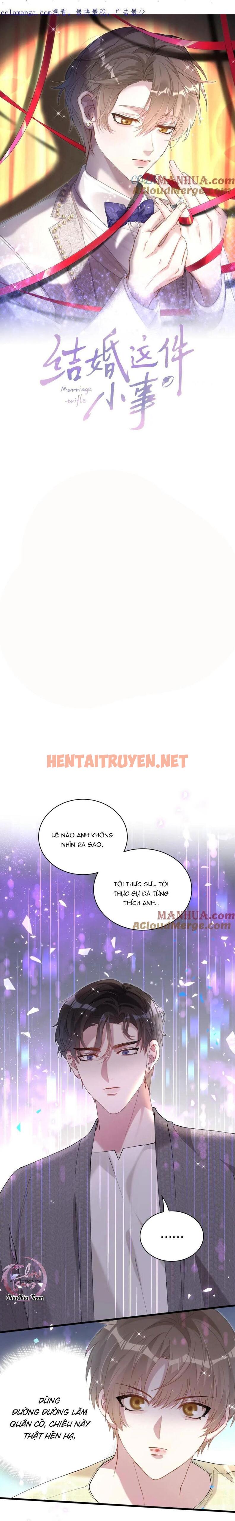 Xem ảnh Kết Hôn Là Chuyện Nhỏ - Chap 62 - img_002_1704126116 - HentaiTruyenVN.net