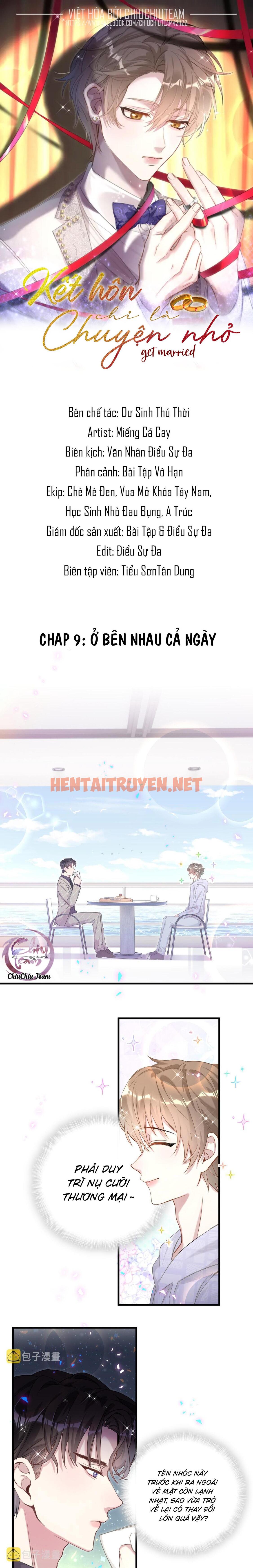 Xem ảnh Kết Hôn Là Chuyện Nhỏ - Chap 9 - img_002_1678029589 - HentaiTruyenVN.net