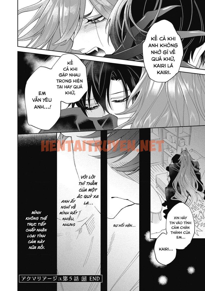 Xem ảnh Kết Hôn Với Quỷ - Chap 5 - img_032_1685897536 - HentaiTruyenVN.net