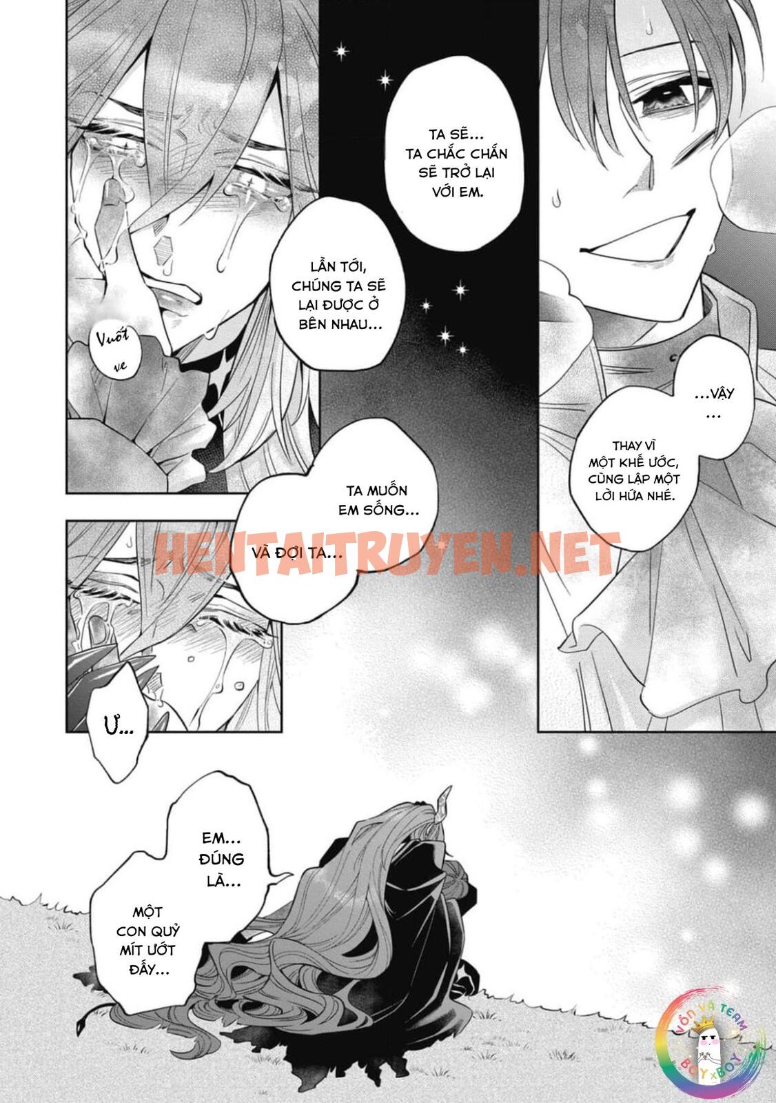 Xem ảnh Kết Hôn Với Quỷ - Chap 7 - img_028_1695575688 - HentaiTruyenVN.net