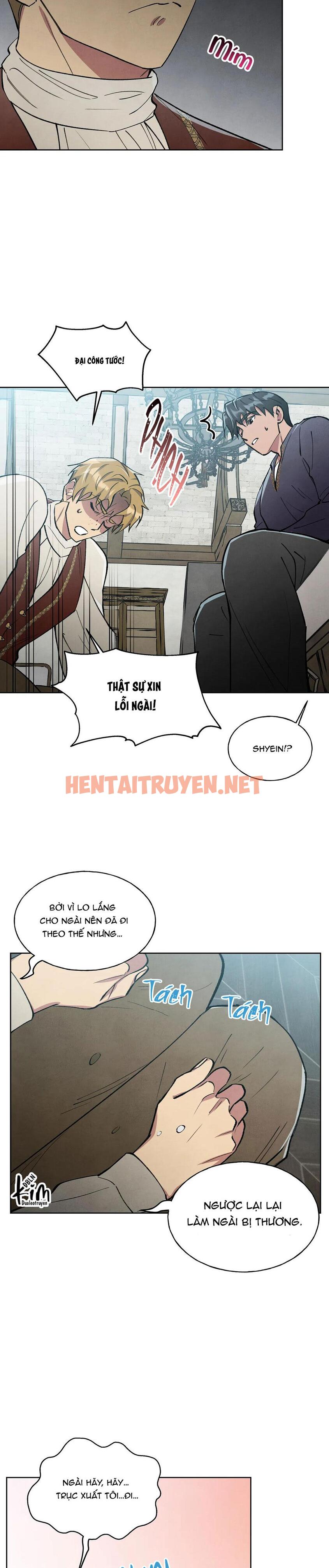 Xem ảnh Khế Ước Bí Mật Của Đại Công Tước Xứ Bắc - Chap 8 - img_020_1682004240 - HentaiTruyen.net