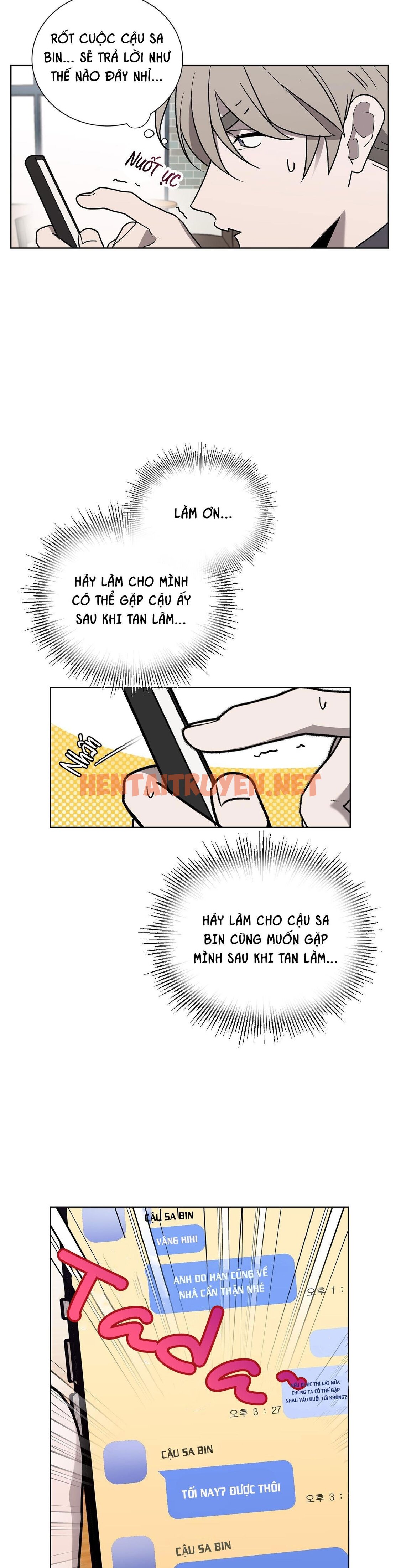 Xem ảnh Khi Chim Thước Đến - Chap 9 - img_028_1687620869 - HentaiTruyenVN.net