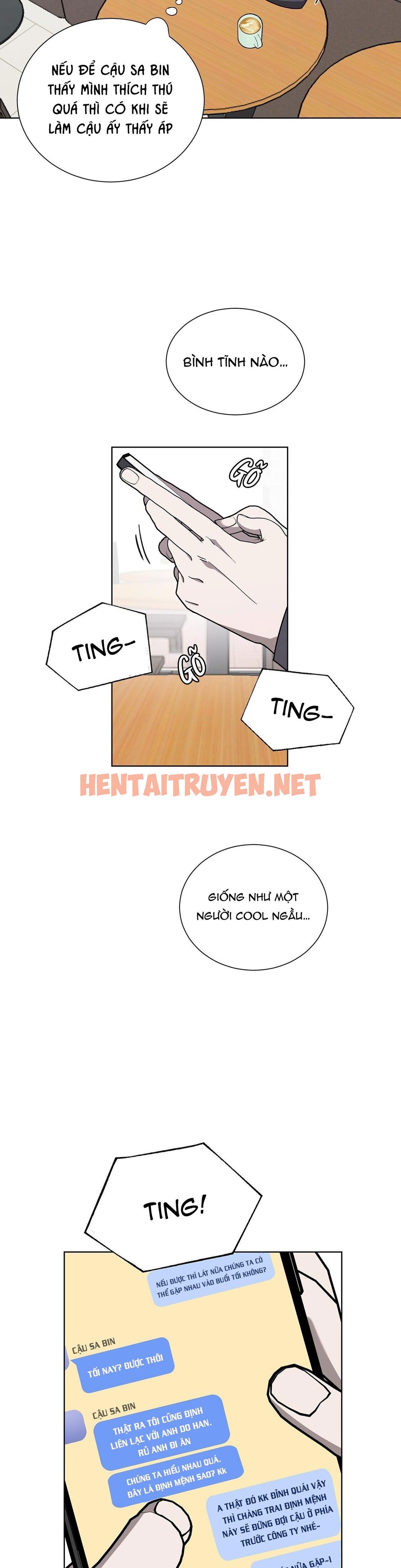 Xem ảnh Khi Chim Thước Đến - Chap 9 - img_031_1687620870 - HentaiTruyen.net