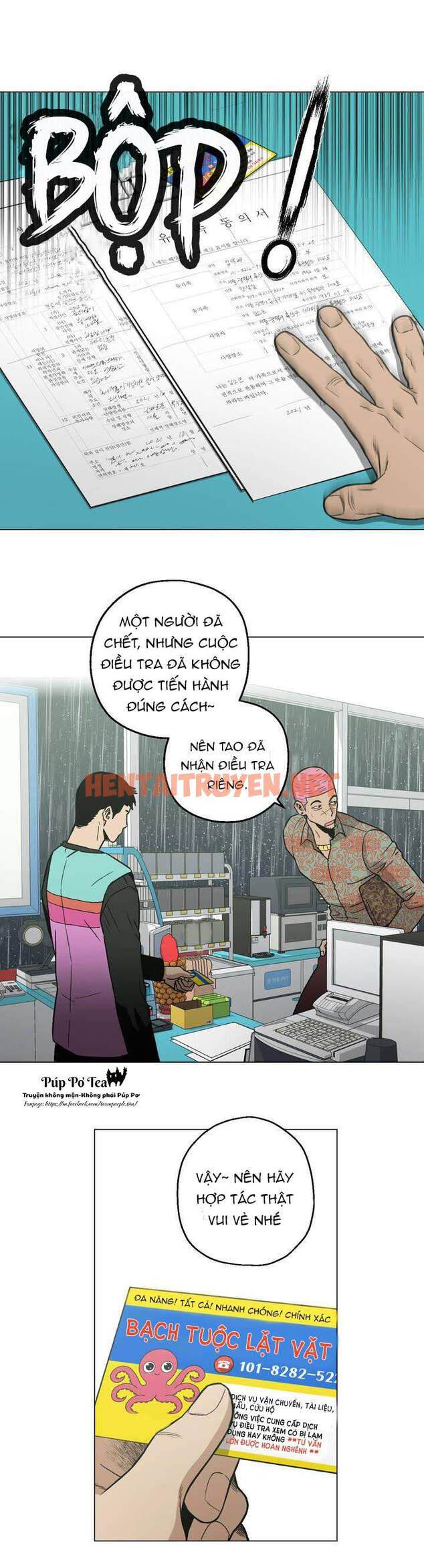 Xem ảnh Khi Sát Nhân Biết Yêu - Chap 8 - img_009_1634120000 - TruyenVN.APP