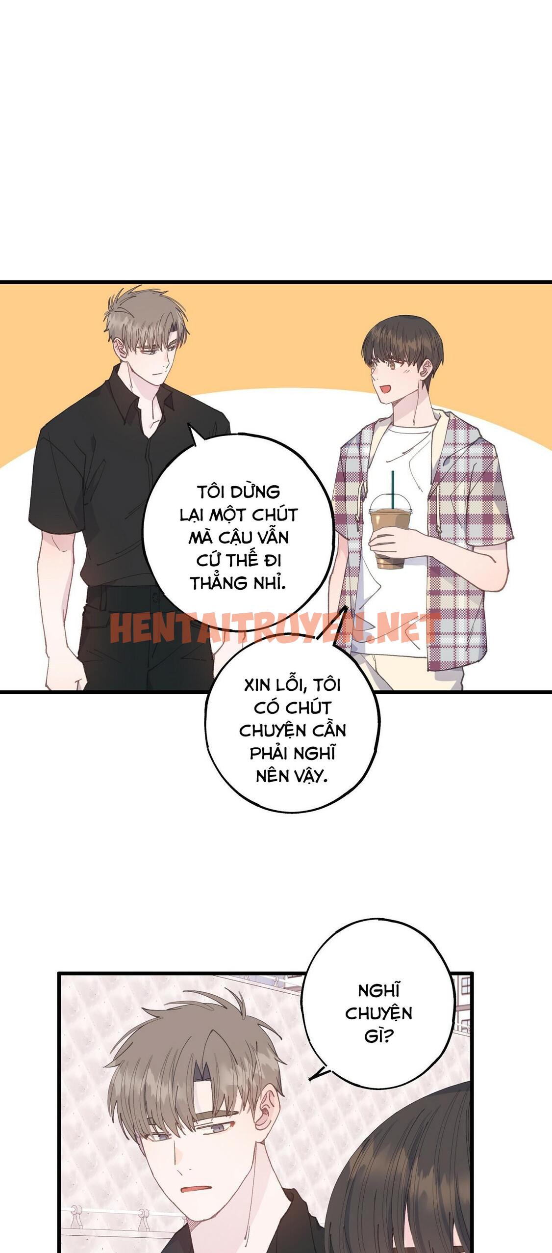 Xem ảnh Khi Trò Chơi Hẹn Hò Kết Thúc - Chap 8 - img_036_1663609851 - TruyenVN.APP