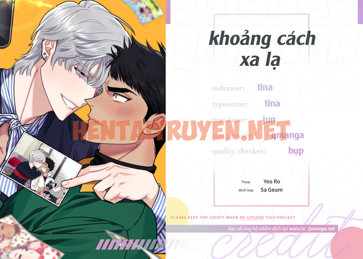 Xem ảnh Khoảng Cách Xa Lạ - Chap 32 - img_002_1640424815 - HentaiTruyenVN.net