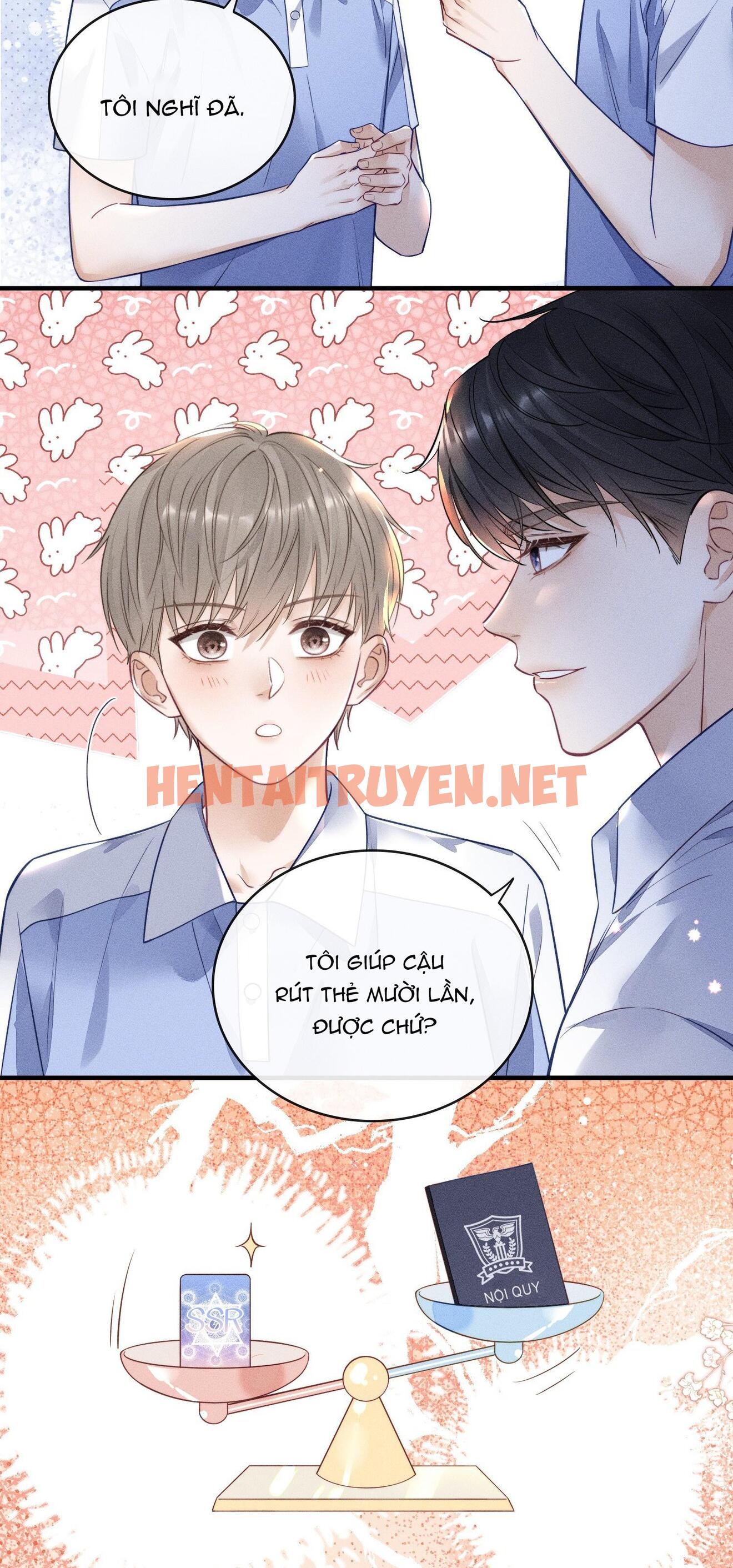 Xem ảnh Khoảng Thời Gian May Mắn - Chap 10 - img_004_1702041549 - TruyenVN.APP