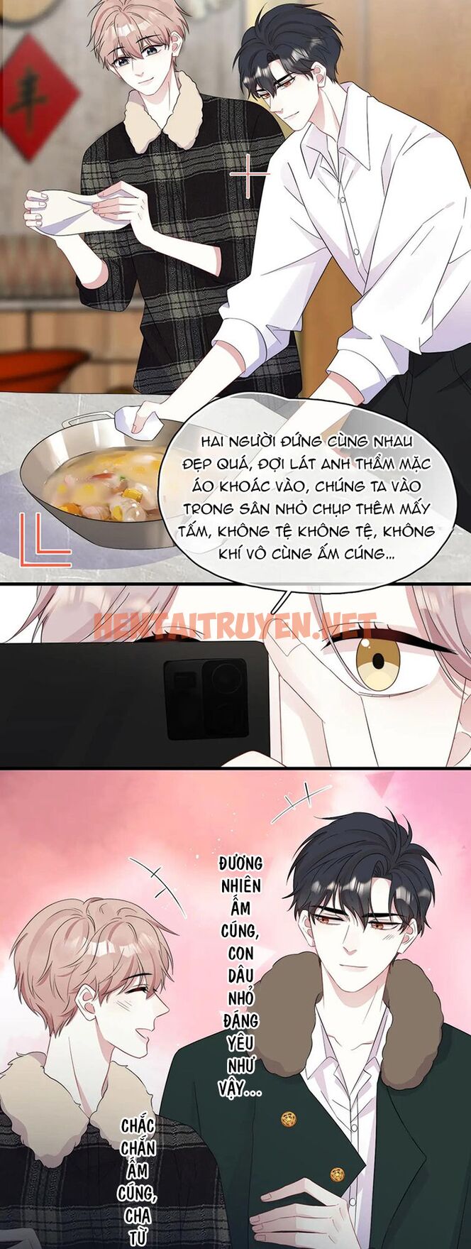 Xem ảnh Không Có Tiền - Chap 22 - img_006_1682437122 - HentaiTruyenVN.net