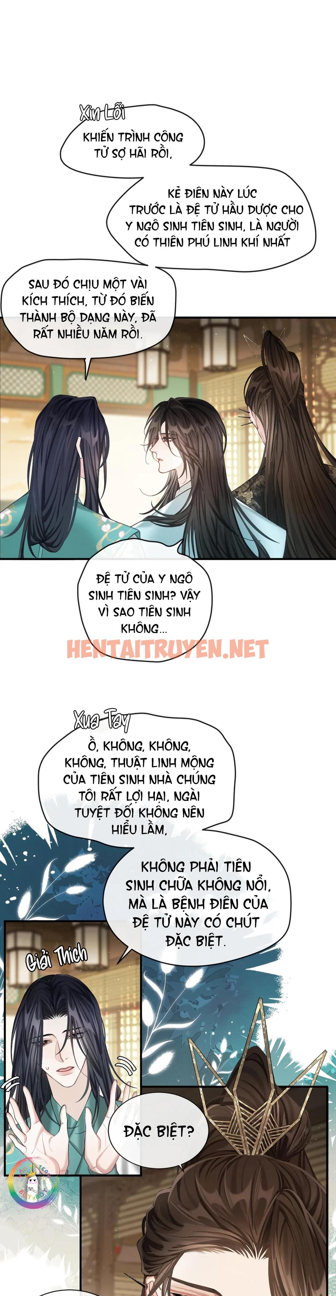 Xem ảnh Không Gặp Thượng Tiên 300 Năm - Chap 8 - img_027_1675690698 - HentaiTruyen.net