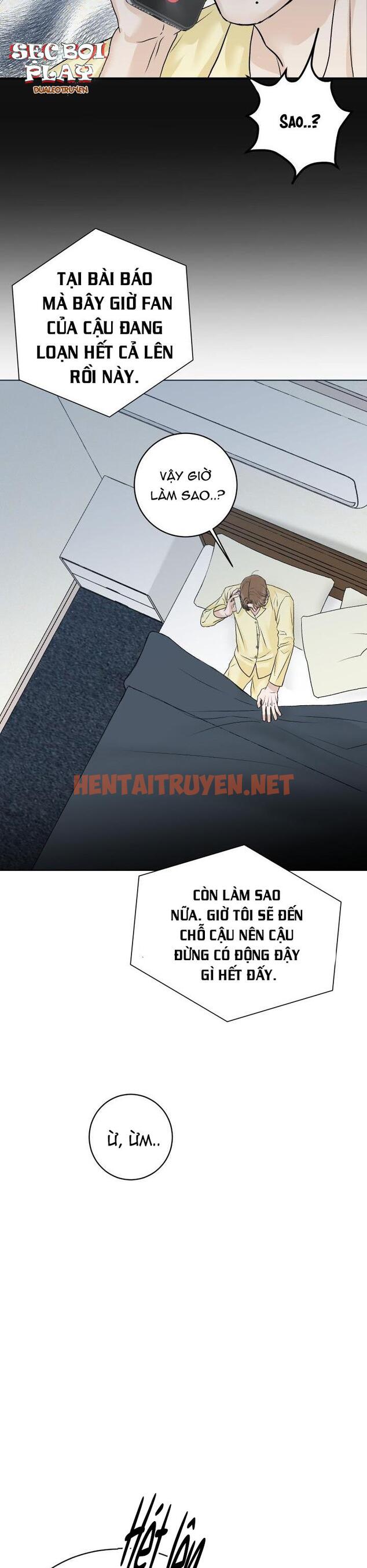 Xem ảnh Không Phận Sự Cấm Vào - Chap 3 - img_003_1669741871 - HentaiTruyen.net