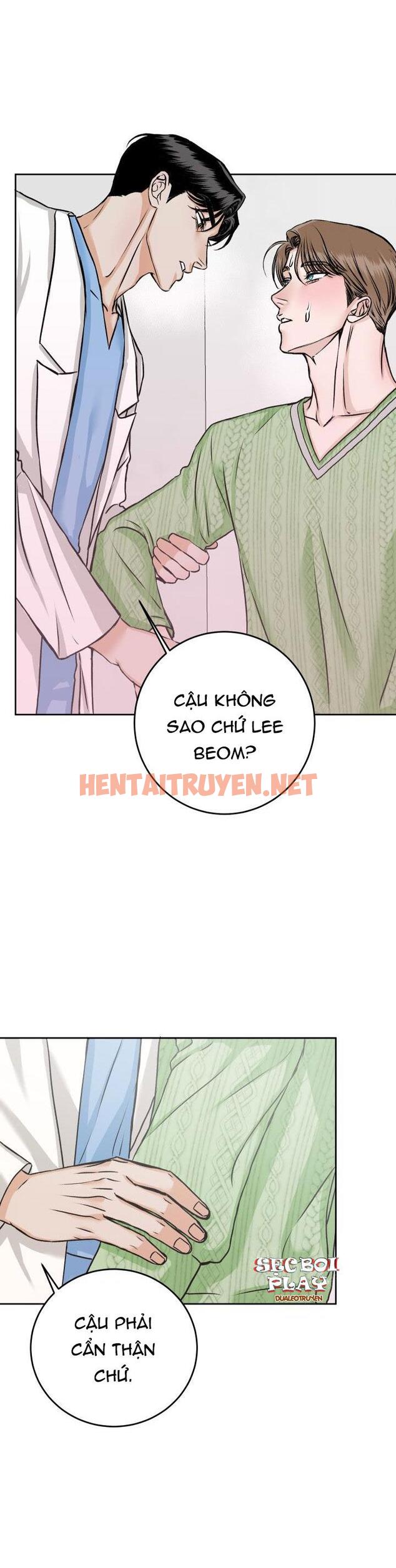 Xem ảnh Không Phận Sự Cấm Vào - Chap 7 - img_024_1670866448 - HentaiTruyen.net