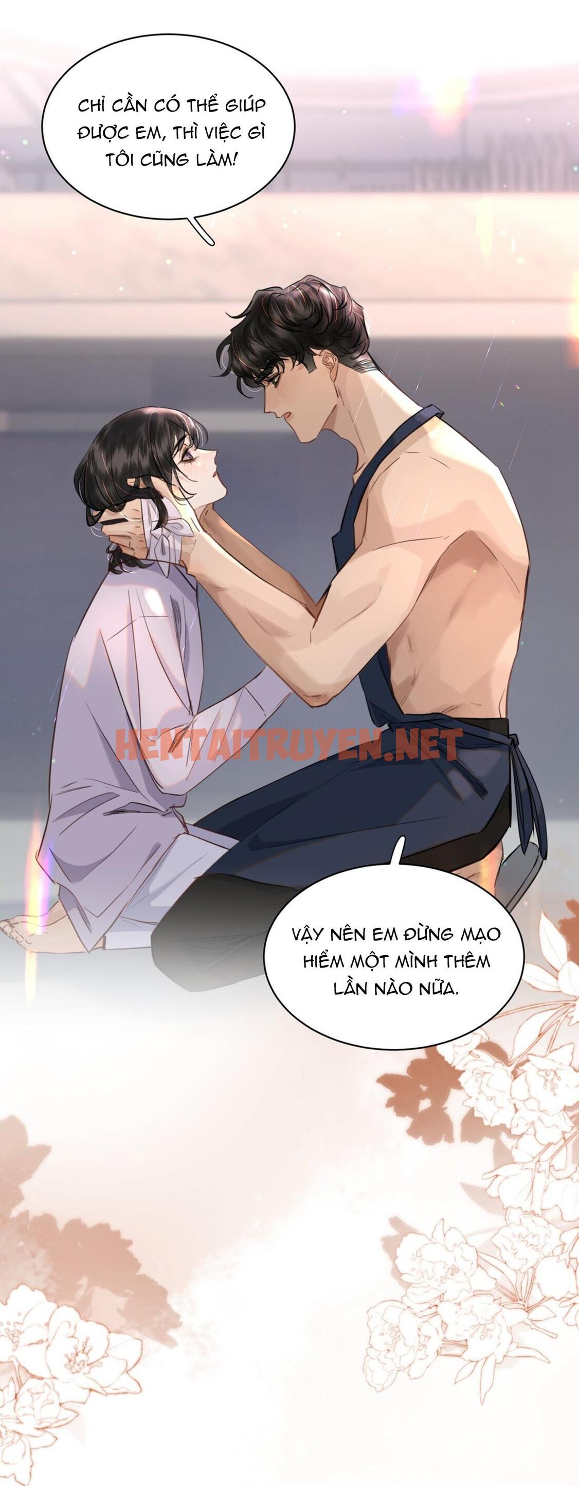 Xem ảnh Không Thể Cưỡng Lại Người Yêu Dính Người - Chap 16 - img_013_1690302201 - HentaiTruyenVN.net