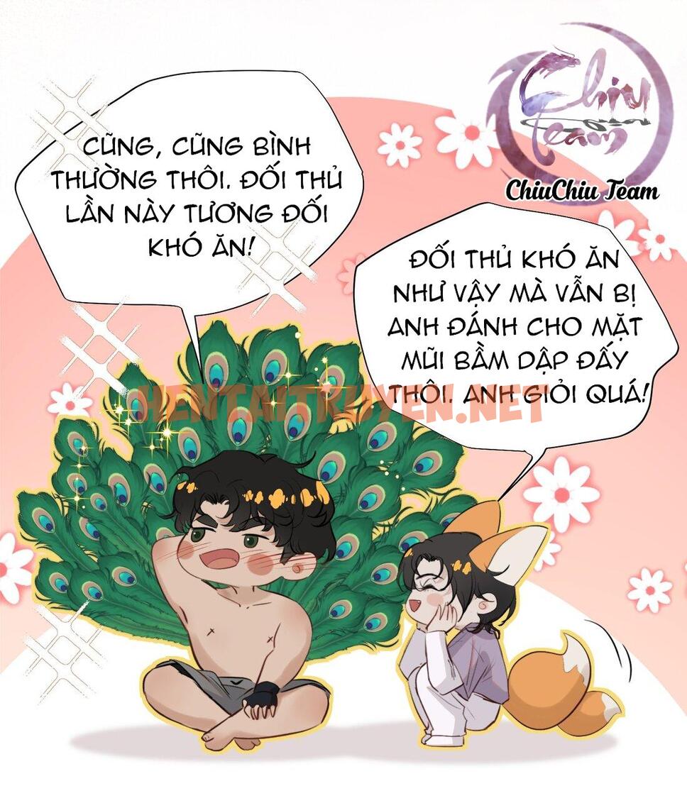 Xem ảnh Không Thể Cưỡng Lại Người Yêu Dính Người - Chap 17 - img_018_1690995513 - HentaiTruyen.net