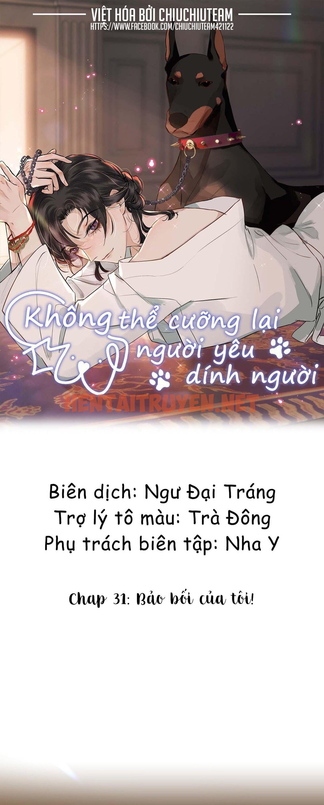 Xem ảnh Không Thể Cưỡng Lại Người Yêu Dính Người - Chap 31 - img_002_1702056981 - HentaiTruyen.net