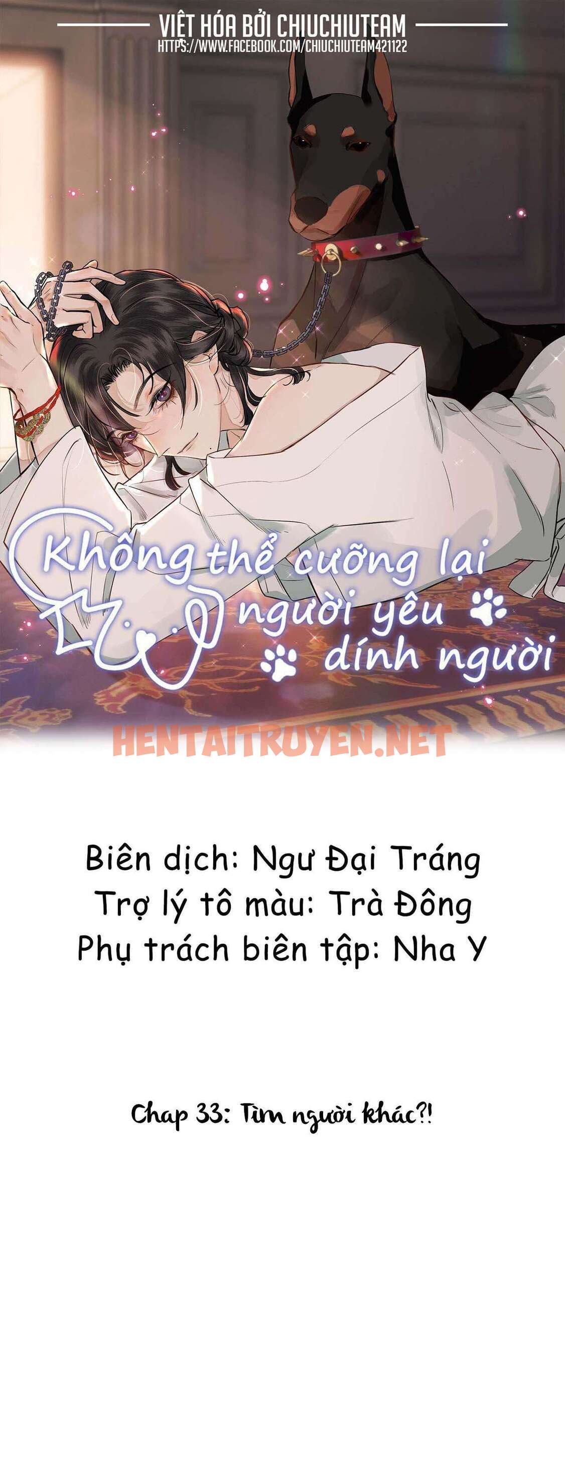 Xem ảnh Không Thể Cưỡng Lại Người Yêu Dính Người - Chap 33 - img_002_1705210740 - HentaiTruyen.net