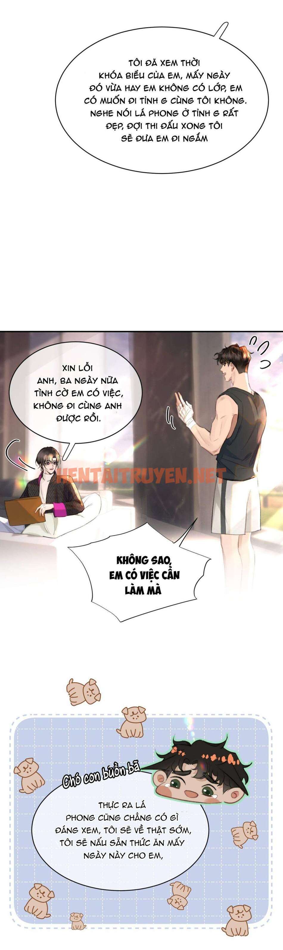 Xem ảnh Không Thể Cưỡng Lại Người Yêu Dính Người - Chap 39 - img_008_1709486970 - HentaiTruyen.net