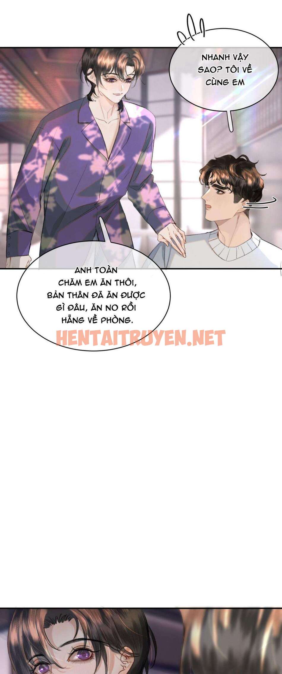 Xem ảnh Không Thể Cưỡng Lại Người Yêu Dính Người - Chap 39 - img_022_1709486979 - HentaiTruyen.net