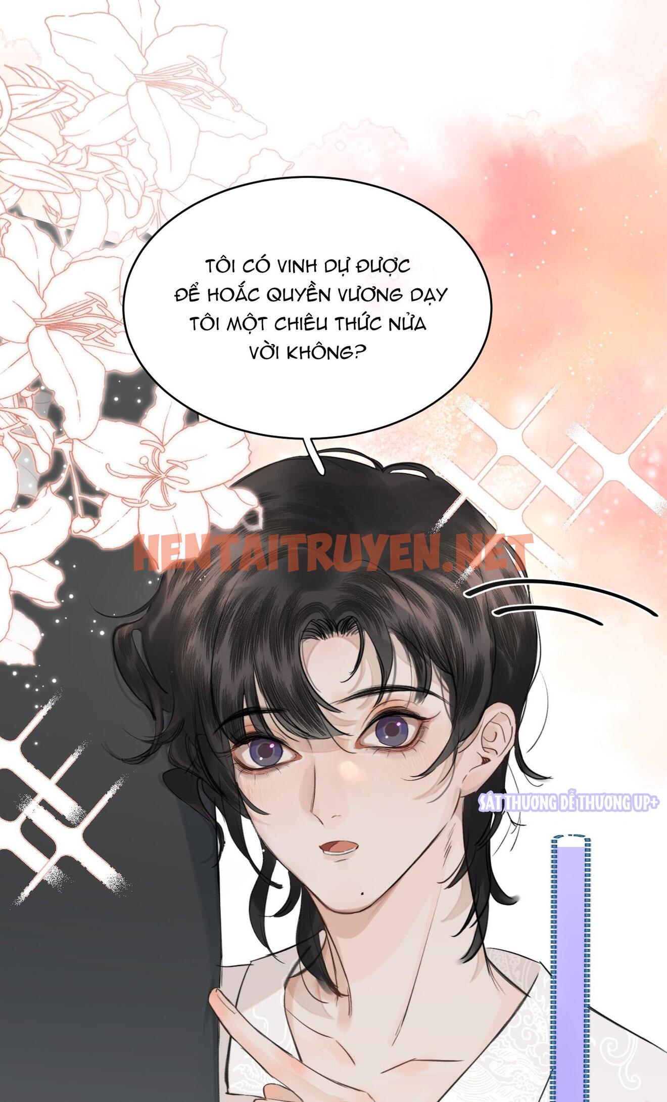 Xem ảnh Không Thể Cưỡng Lại Người Yêu Dính Người - Chap 9 - img_038_1684240655 - HentaiTruyen.net