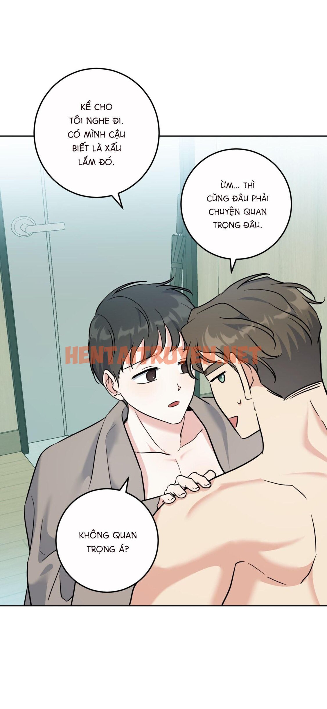 Xem ảnh Khu Rừng Tĩnh Lặng - Chap 23 - img_009_1699862771 - TruyenVN.APP