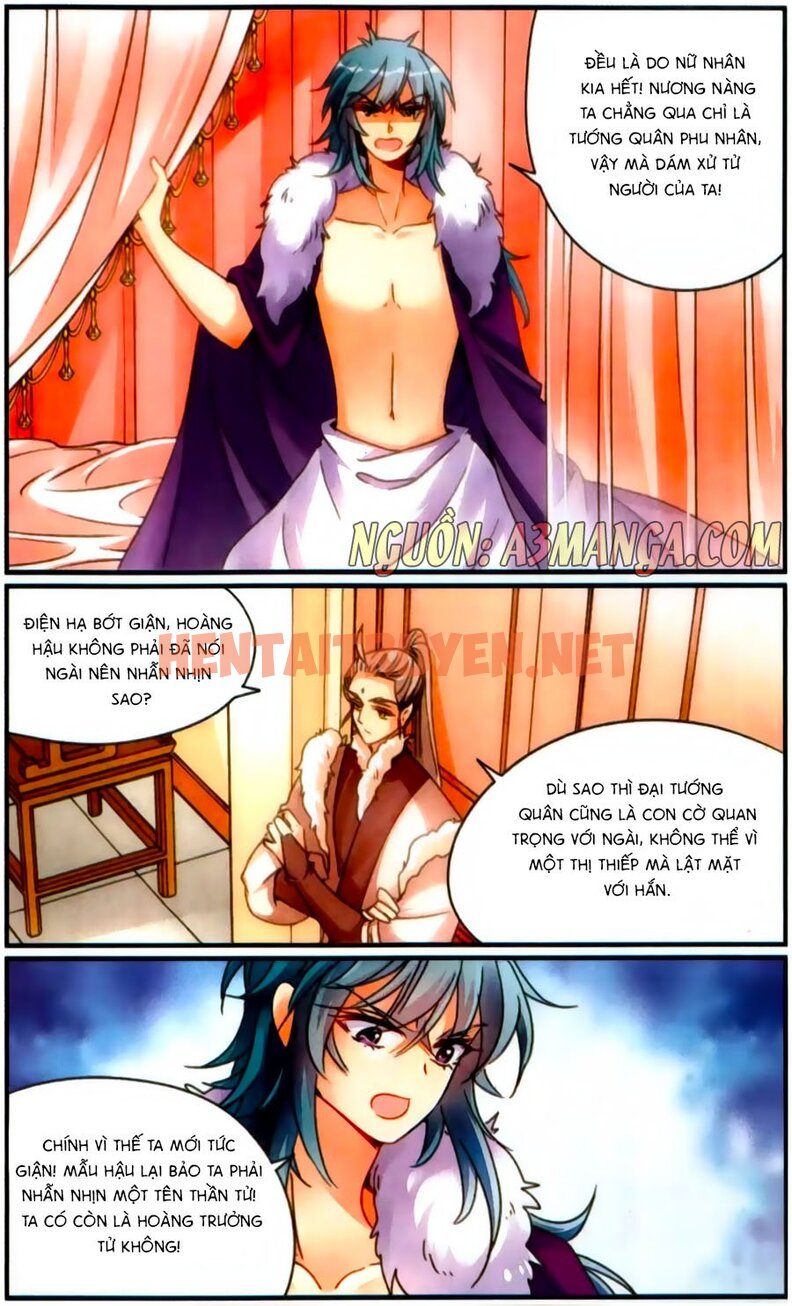 Xem ảnh Khuynh Quốc Yêu Sủng - Chap 33 - img_009_1630914363 - HentaiTruyen.net