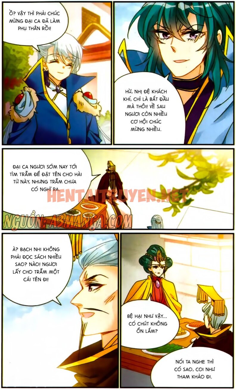 Xem ảnh Khuynh Quốc Yêu Sủng - Chap 33 - img_019_1630914391 - TruyenVN.APP