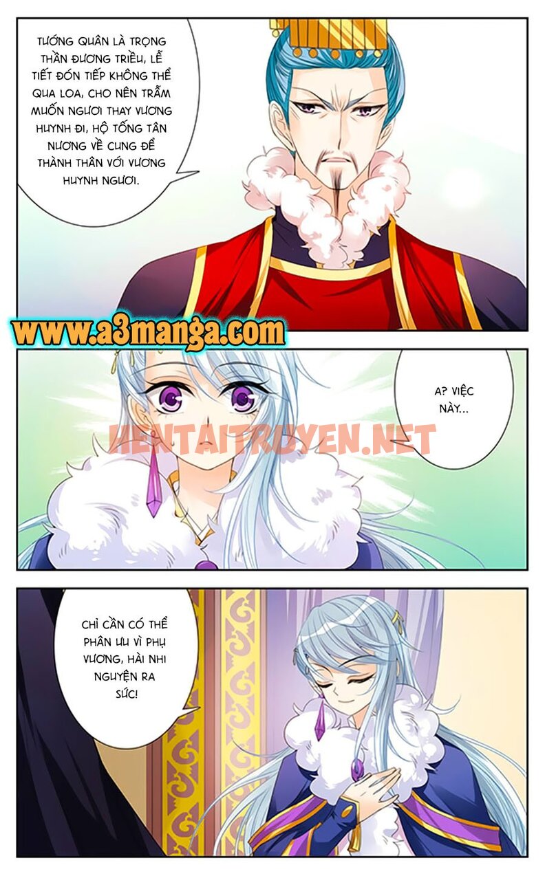 Xem ảnh Khuynh Quốc Yêu Sủng - Chap 8 - img_003_1630915560 - HentaiTruyen.net