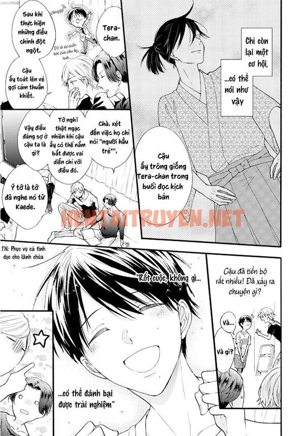 Xem ảnh Kiss Shite Sugar-Kun! - Chap 2 - img_008_1699197092 - HentaiTruyen.net