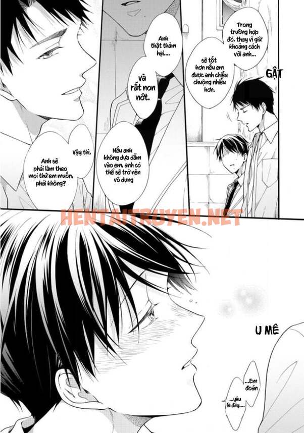 Xem ảnh Kiss Shite Sugar-Kun! - Chap 4 - img_038_1699197080 - HentaiTruyenVN.net